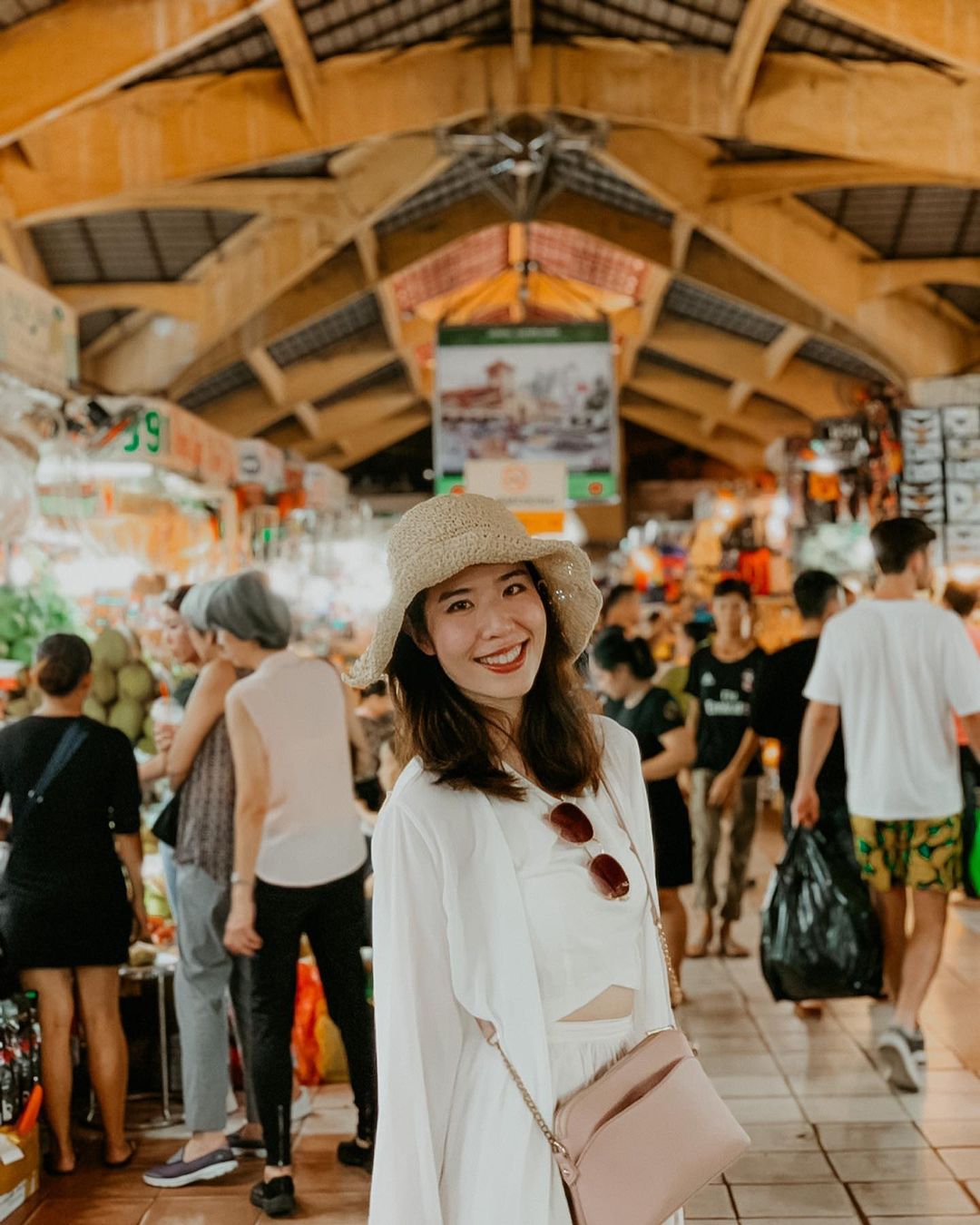 Chợ Bến Thành view đẹp