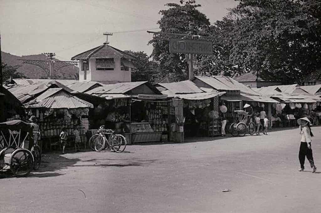 Hình ảnh chợ Đầm Nha Trang thời kỳ xưa