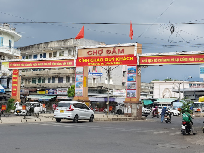 Nét kiến trúc độc đáo của Chợ Đầm Nha Trang