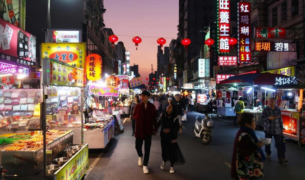 Văn hóa chợ đêm ở Đài Loan