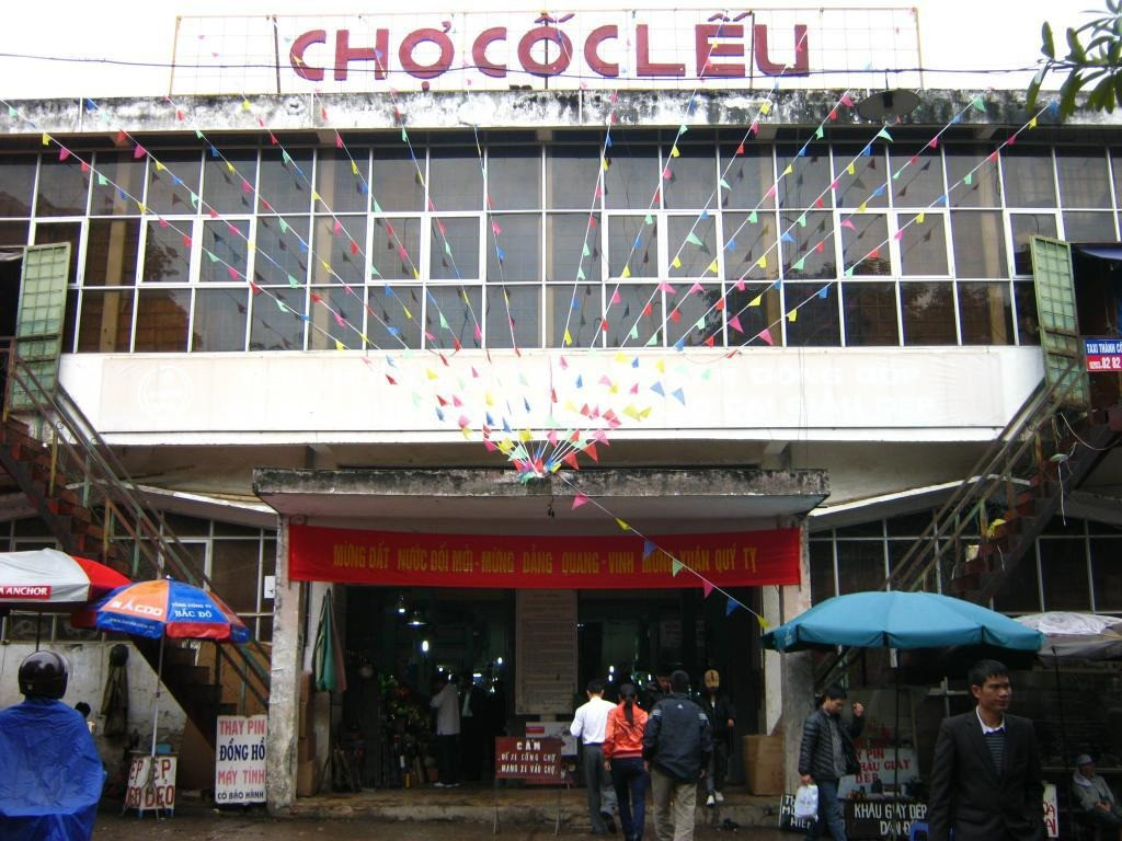 Chợ Cốc Lếu ivivu 2