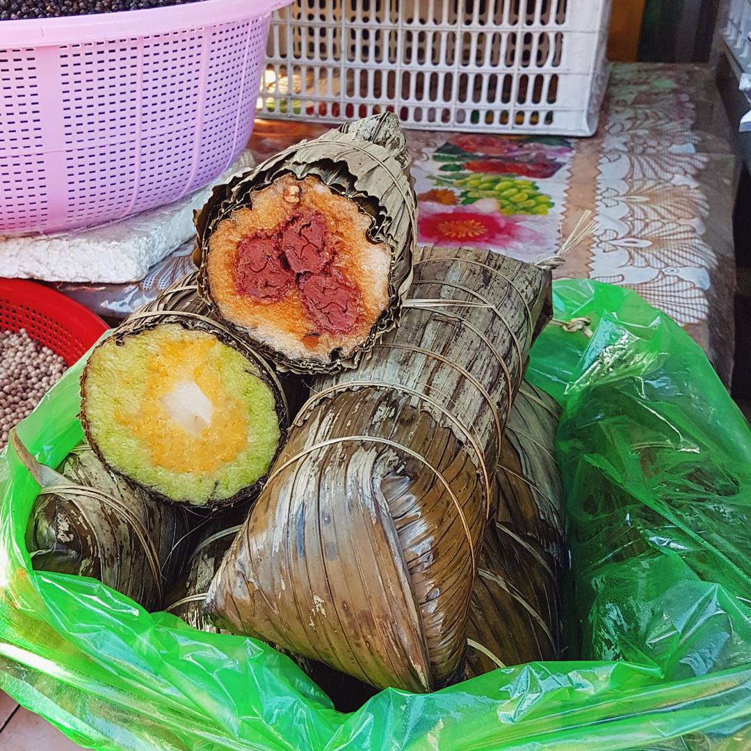 Bánh tét mật cật đặc sản Phú Quốc