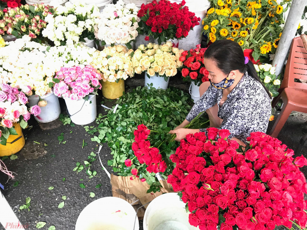 chợ hoa hồ thị ky