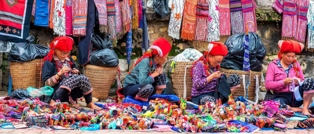 Chợ Sapa ivivu 2