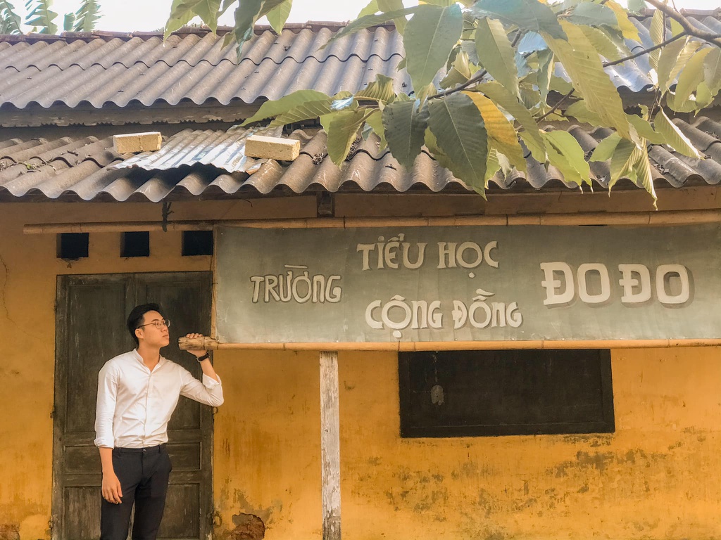 Trường tiểu học cộng đồng Đo Đo - phim trường Mắt Biếc nổi tiếng