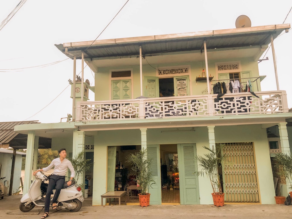 Phố cổ Bao Vinh cổ kính - bối cảnh nhà của Hà Lan