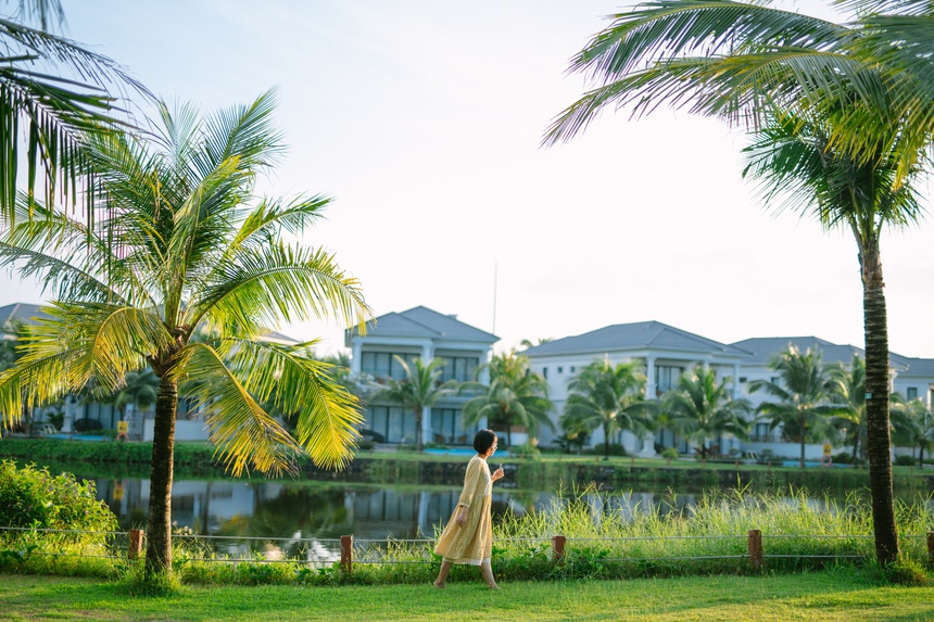 Check in Phú Quốc khu nghỉ dưỡng sang trọng