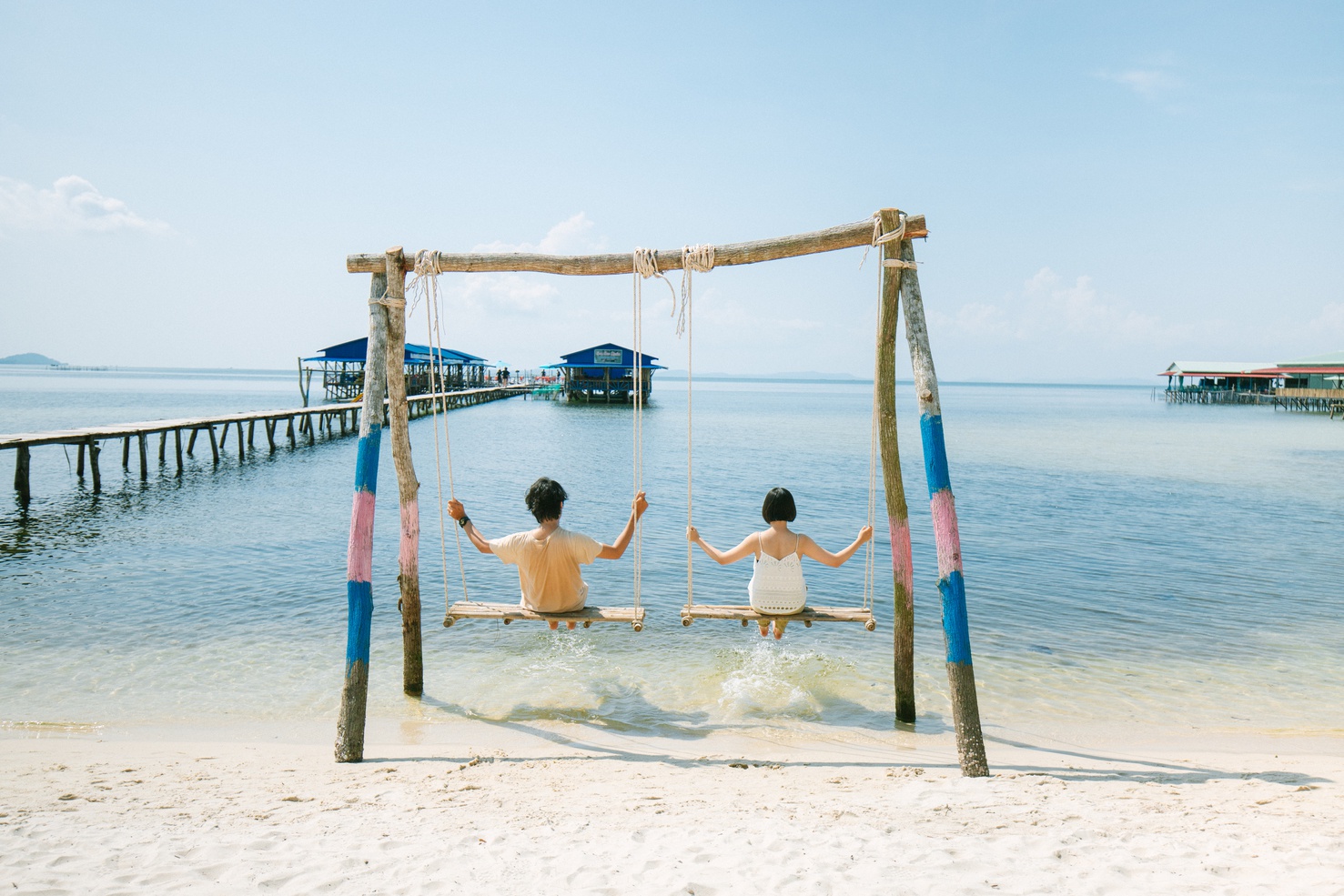 Check in Phú Quốc mực nướng tại làng chài