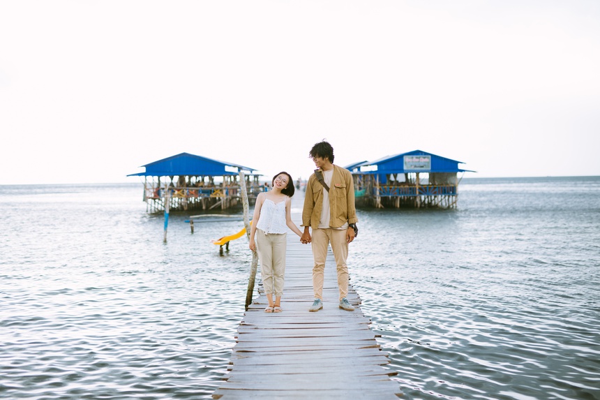 Check in Phú Quốc tại mũi Dinh Cậu