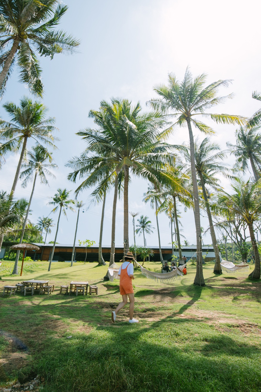 Check in Phú Quốc Hòn Thơm