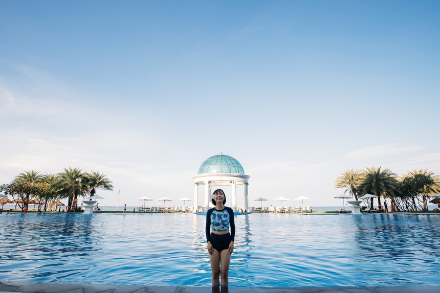 Cảnh biển check in Phú Quốc