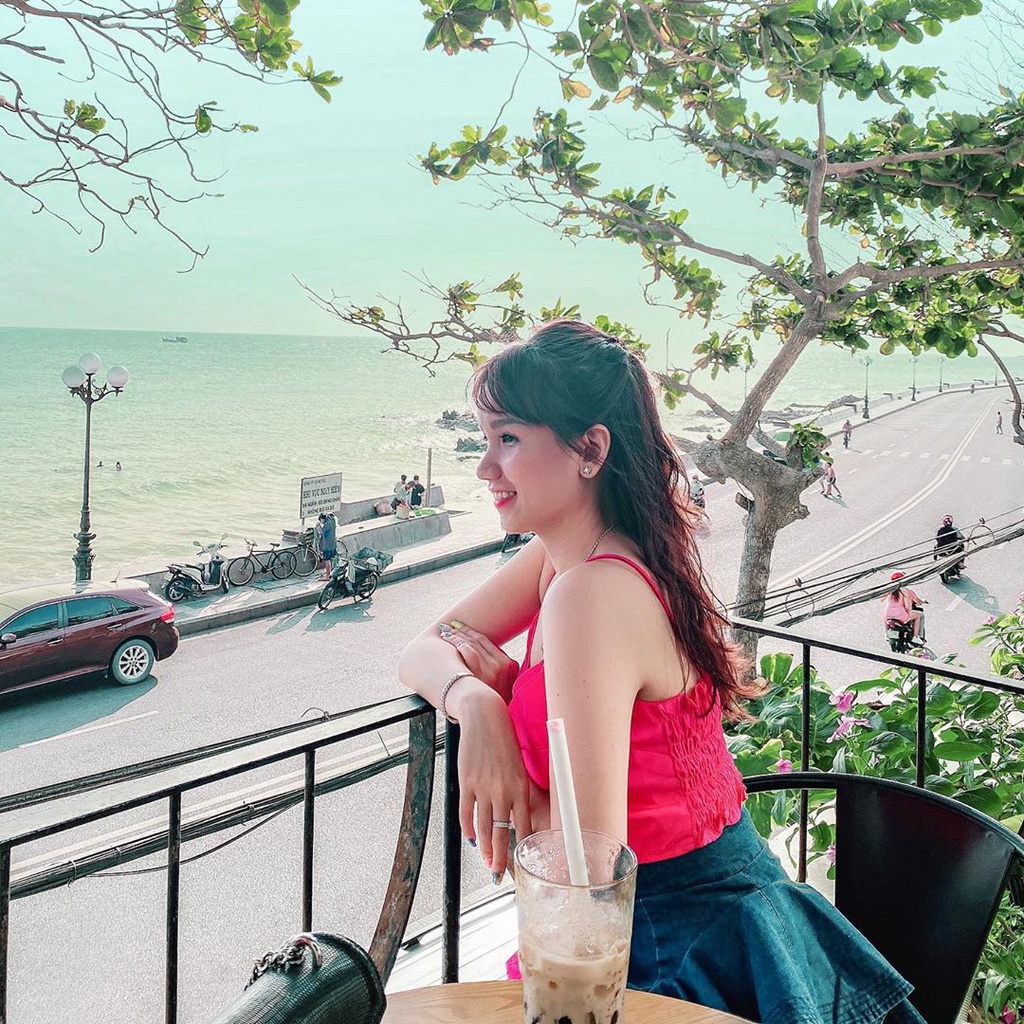 Tổ hợp nhà hàng và cafe Vũng Tàu view biển ngắm sóng