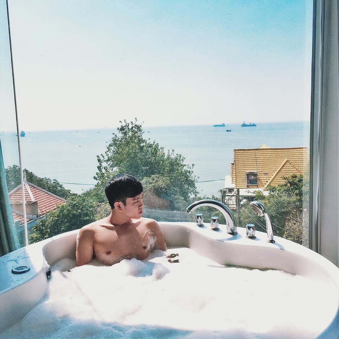 Biệt thự White Villas Vũng Tàu nội thất sang trọng