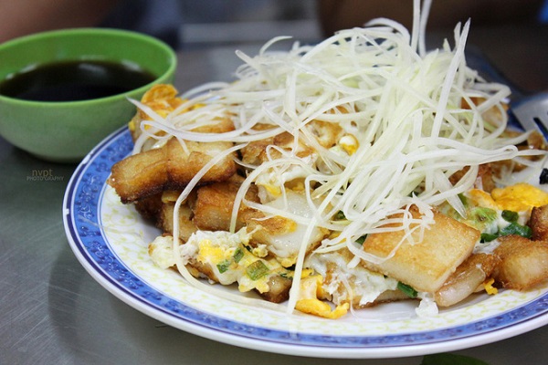 Bột chiên món ăn vặt ở Sài Gòn