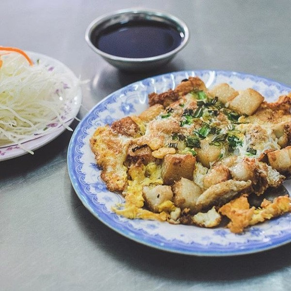 Bột chiên món ăn vặt Sài Gòn