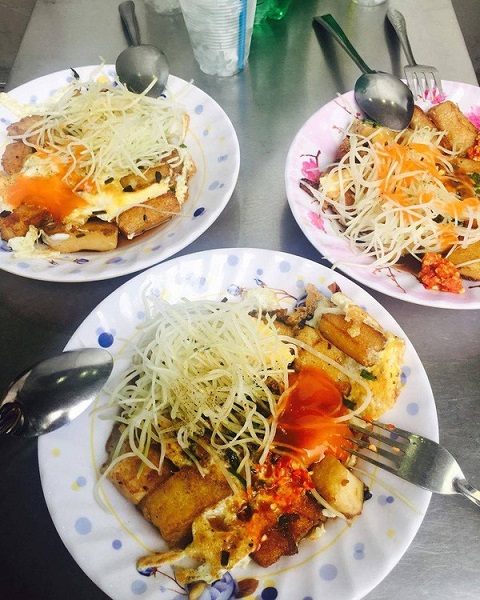 Bột chiên món ăn vặt Sài Gòn ngon