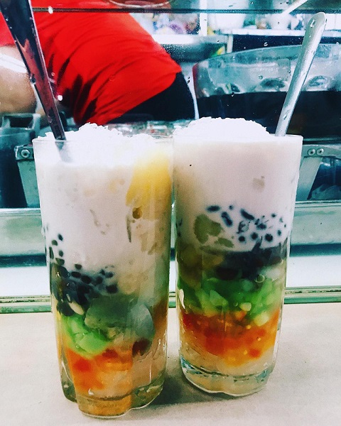Các loại chè món ăn vặt Sài Gòn