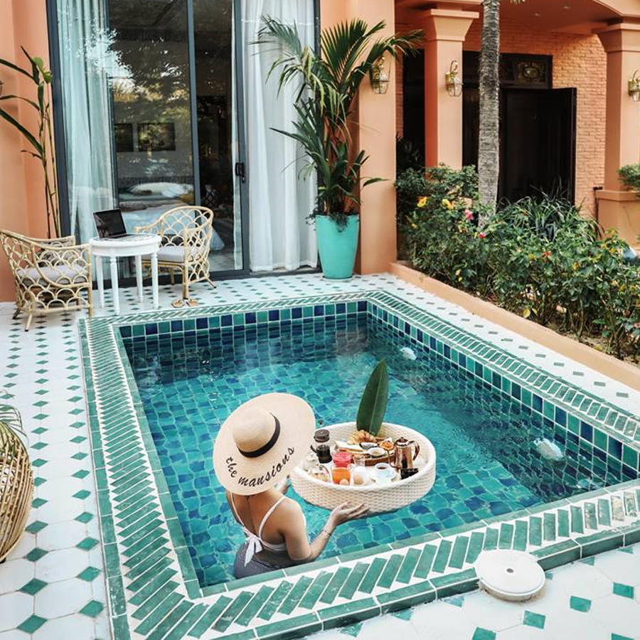 Phòng nghỉ The Mansion Hội An theo tên thành viên gia đình