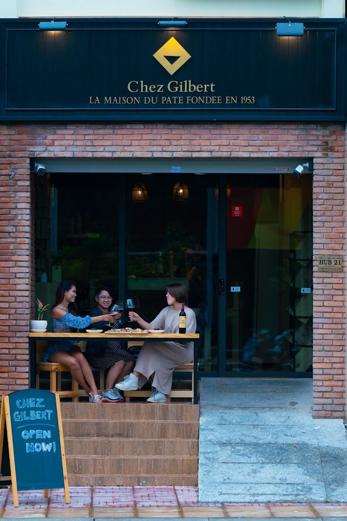 Chez -Gilbert- Saigon-ivivu