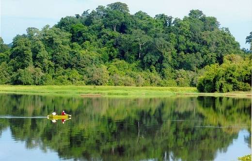 Vườn quốc gia Nam Cát Tiên nằm cách Sài Gòn 150km