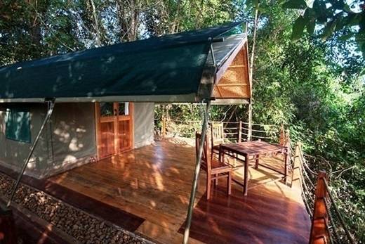 Thiết kế phòng nghỉ vườn quốc gia Nam Cát Tiên