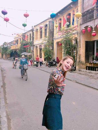 Dạo phố cổ Hội An bằng xe đạp