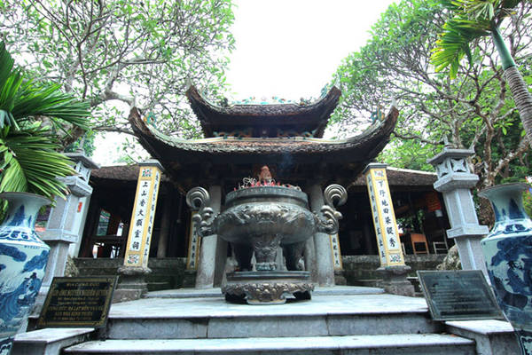 Lịch sử Đền Sái giếng nước từ thời An Dương Vương