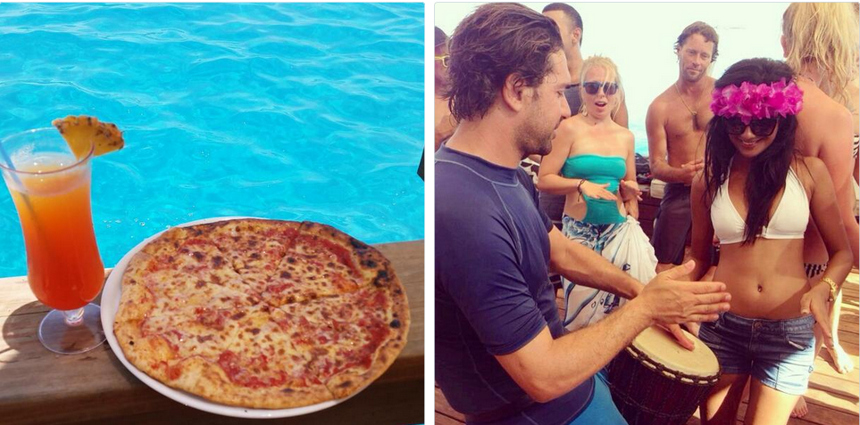 Nếu bạn là tín đồ của pizza và cocktail thì đây chính là một sự lựa chọn vô cùng lý tưởng.