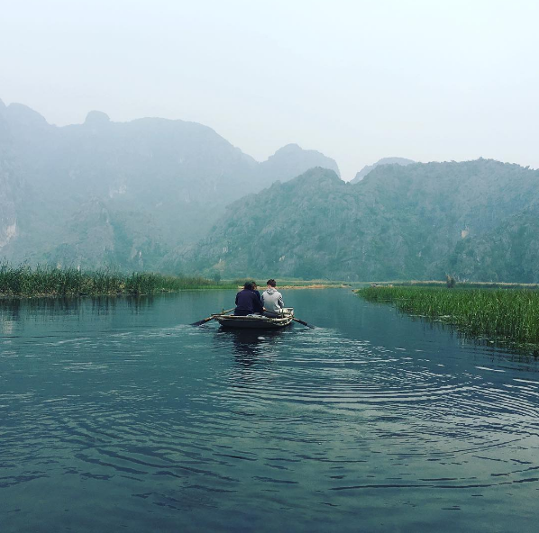 Đầm Vân Long - địa điểm Kong Skull Island