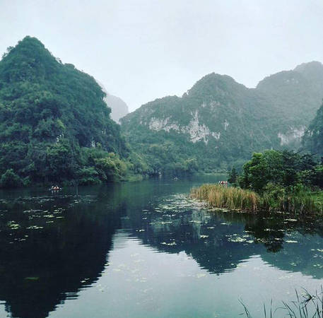 Tam Cốc – Bích Động địa điểm Kong Skull Island