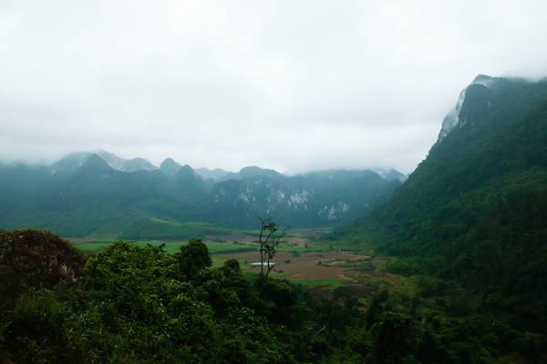 Thung lũng Chà Nòi địa điểm Kong Skull Island