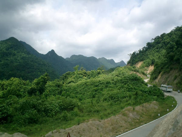 Cảnh thung lũng Chà Nòi trong phim