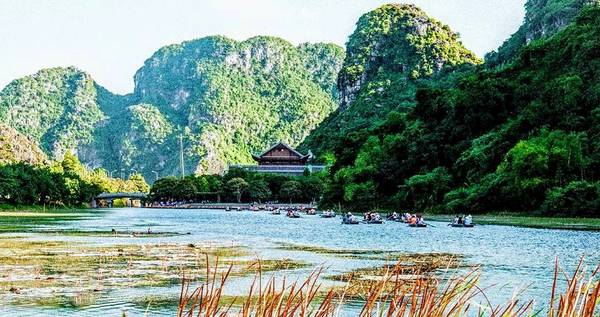 Tràng An - địa điểm Kong Skull Island