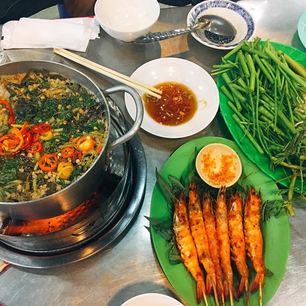 Lẩu cá kèo ngon tại quán Rau Đắng TP.HCM