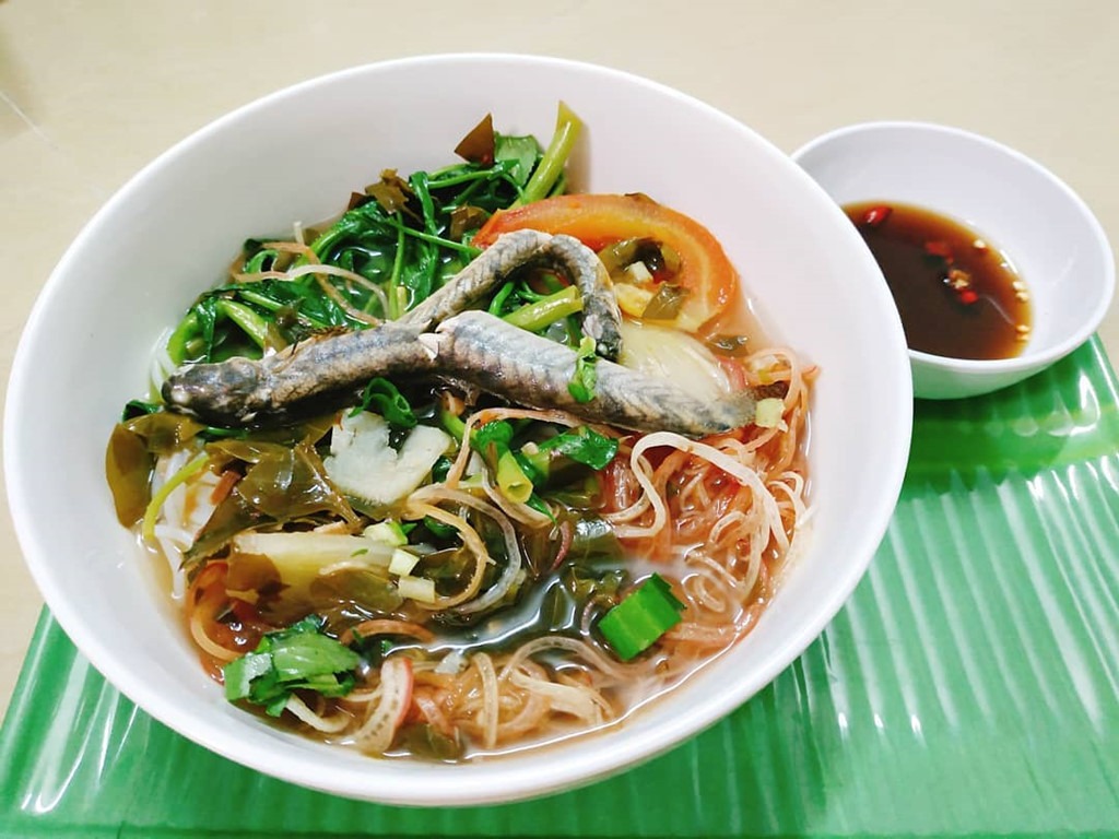 Món lẩu cá kèo ngon tại 3 Dụm quận 6