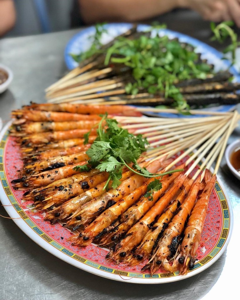 Lẩu cá kèo ngon tại Bà Huyện Thanh Quan