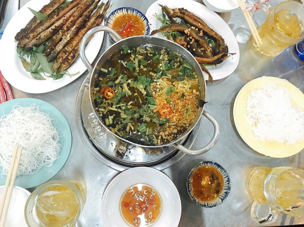 Lẩu cá kèo ngon tại Mưa Rừng TP.HCM