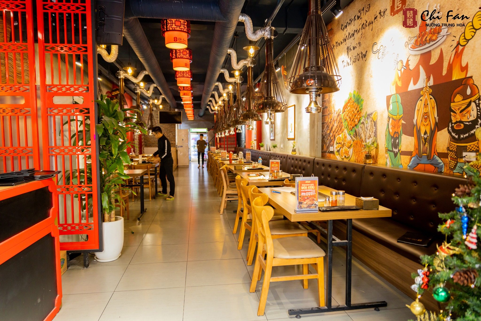 Ảnh: ChiFan - Nướng Trung Hoa