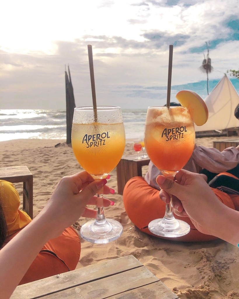 Ocsen Beach Bar view biển Phú Quốc