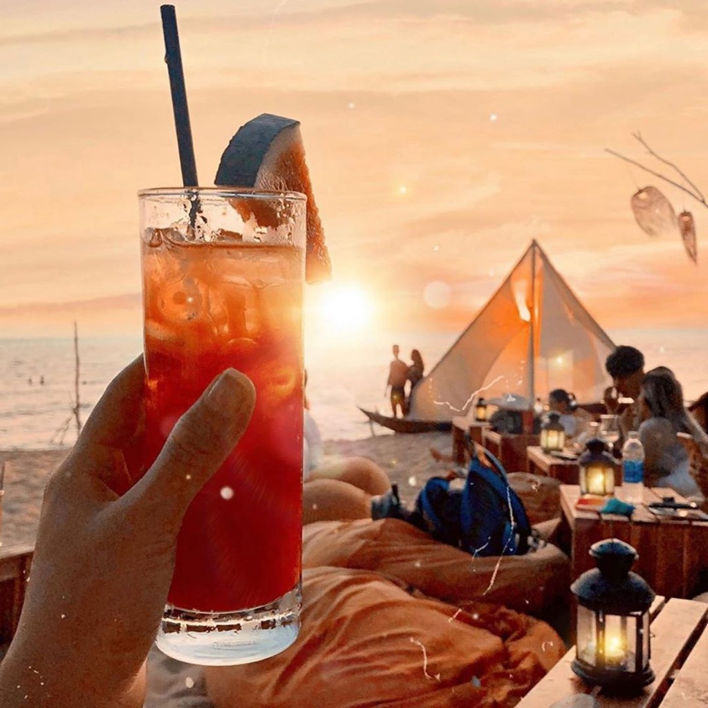 Không gian Ocsen Beach Bar Phú Quốc
