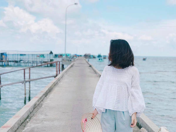 Làng chài Hàm Ninh du lịch Phú Quốc
