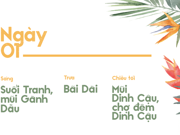 Suối Tranh Phú Quốc mùa du lịch