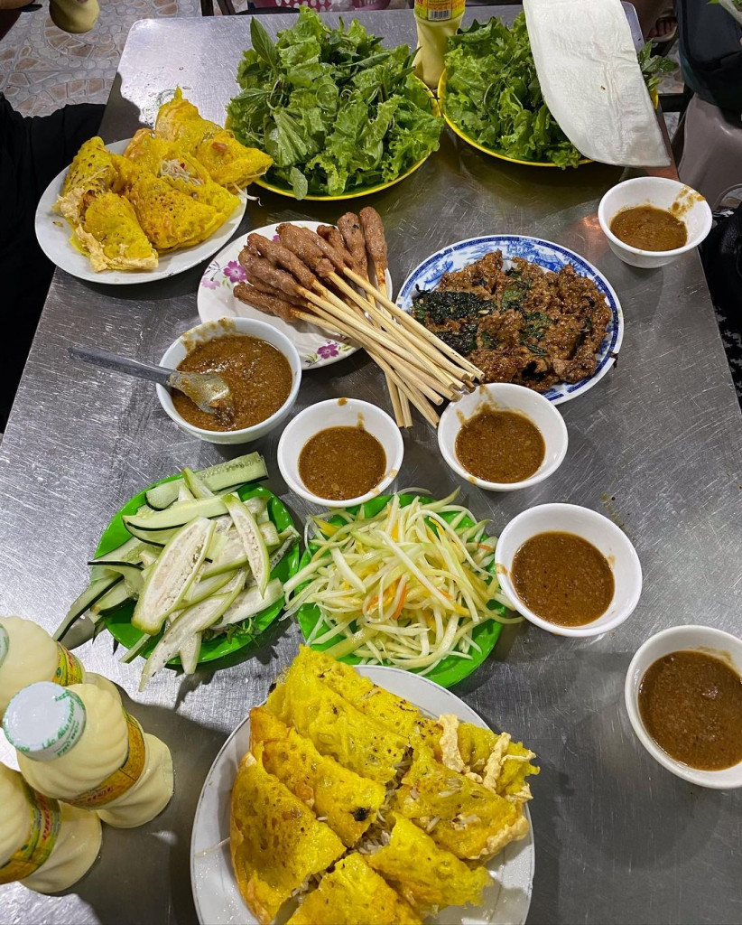 Bánh xèo miền Trung. Ảnh: twedo__