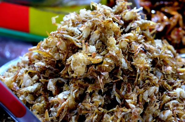 Ghẹ sữa rang giòn ăn liền đặc sản Chợ Đầm Nha Trang