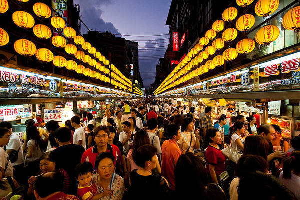 cho-dem-taiwan2 Chợ đêm ở Đài Loan