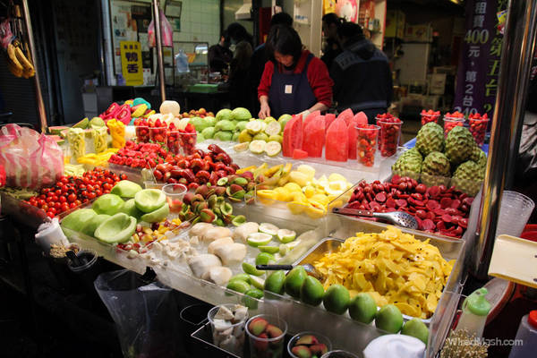 cho-dem-taiwan5 Chợ đêm ở Đài Loan
