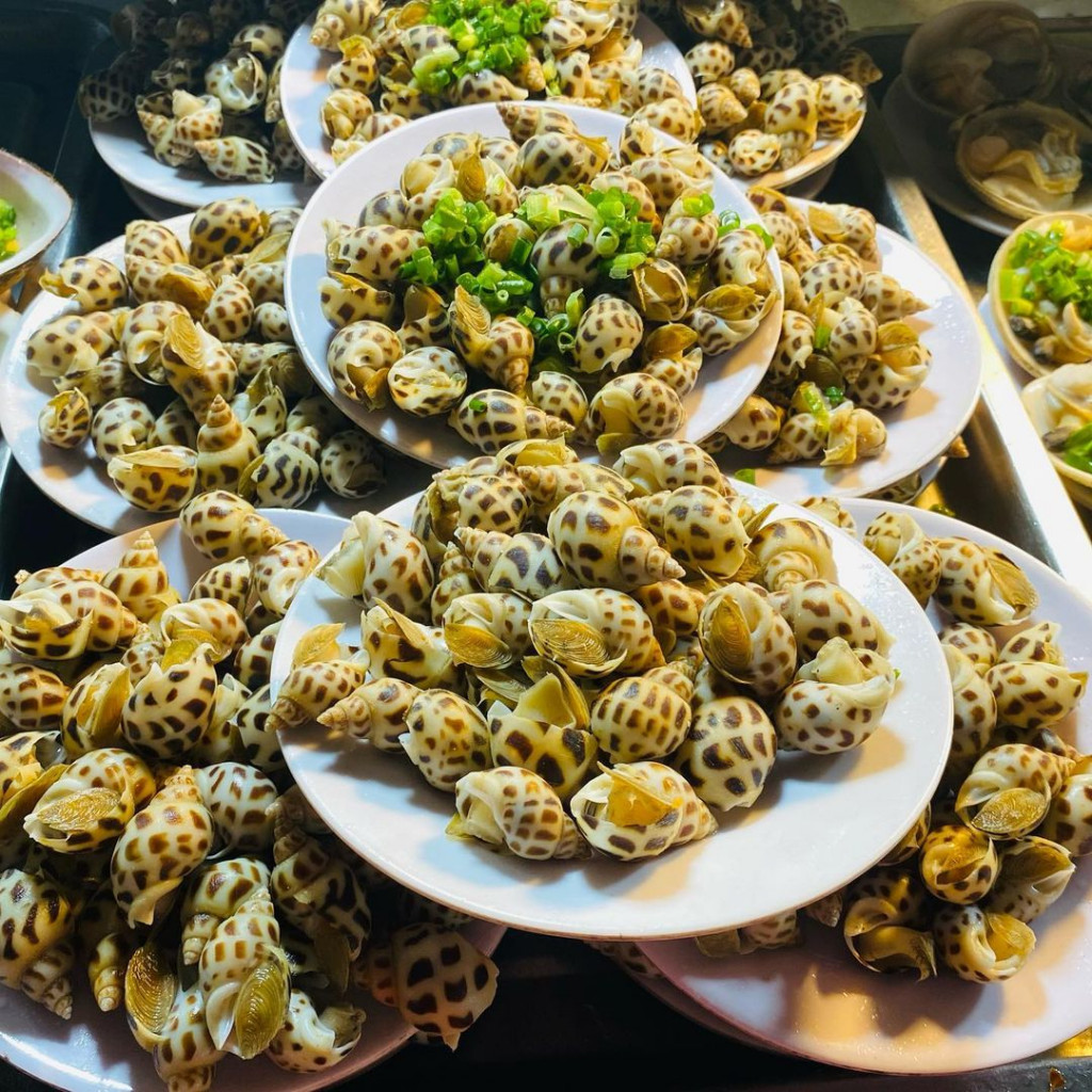 Món ăn đặc sản tại chợ hải sản Phú Quốc