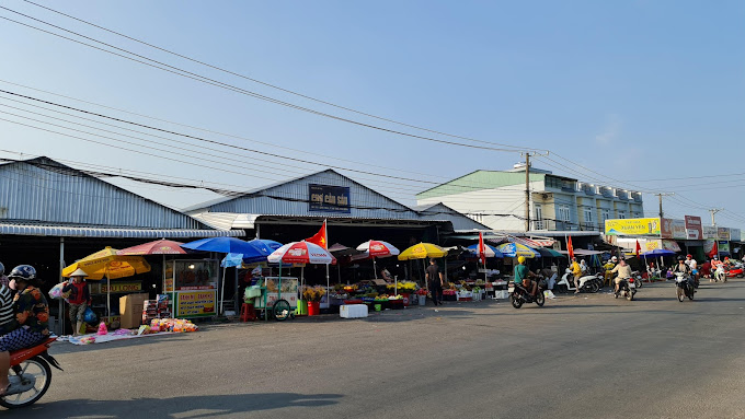 Chợ hải sản Phú Quốc tại Cầu Sấu