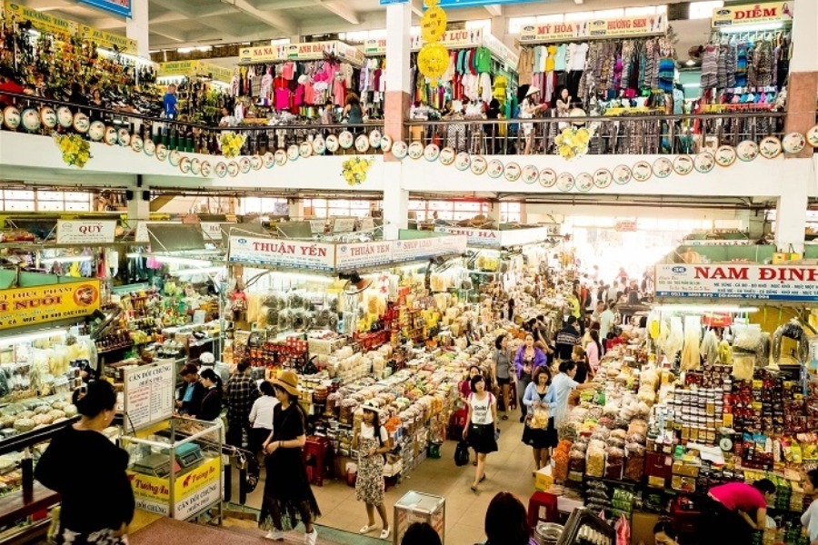 Kinh nghiệm mua sắm tại chợ Hàn Đà Nẵng