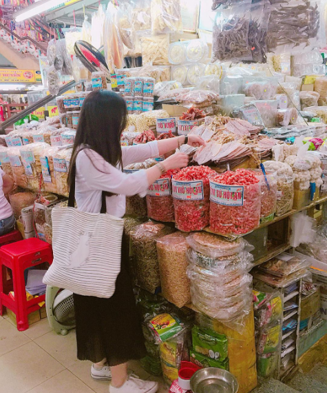 Chợ Hàn Đà Nẵng mua sắm đặc sản